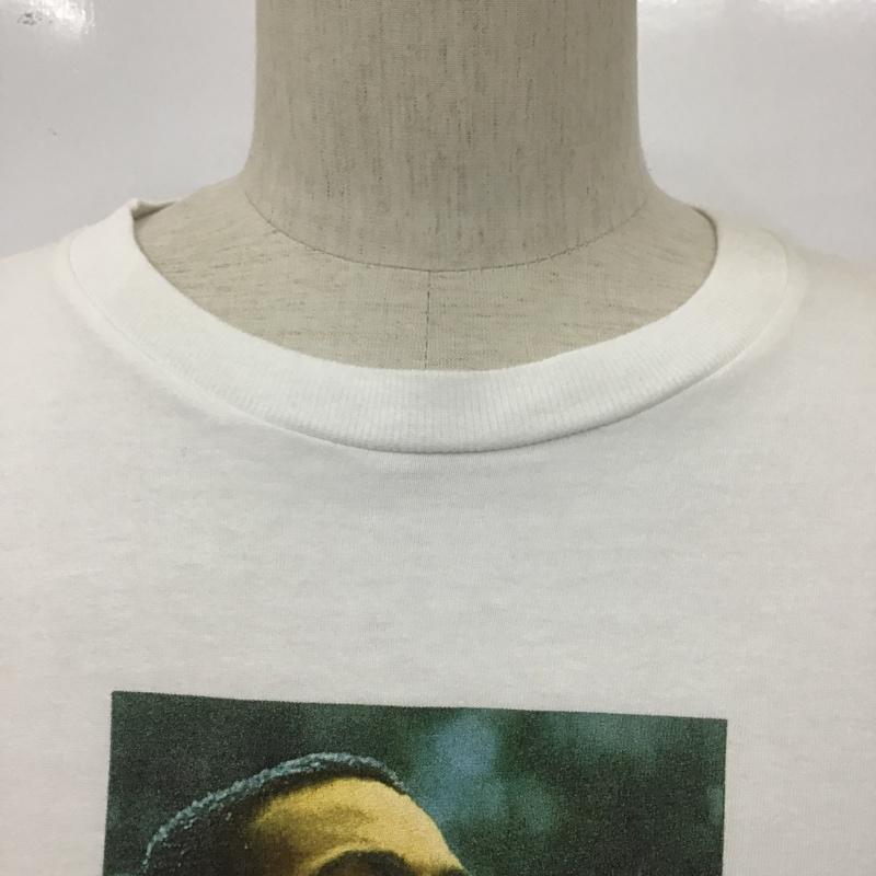 シュプリーム Supreme Tシャツ 半袖 18AW Marvin Gaye Tee M プリント 白 / ホワイト /  メンズ USED 古着 中古 10100148