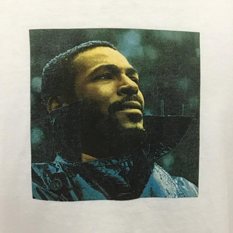 シュプリーム Supreme Tシャツ 半袖 18AW Marvin Gaye Tee M プリント 白 / ホワイト /  メンズ USED 古着 中古 10100148
