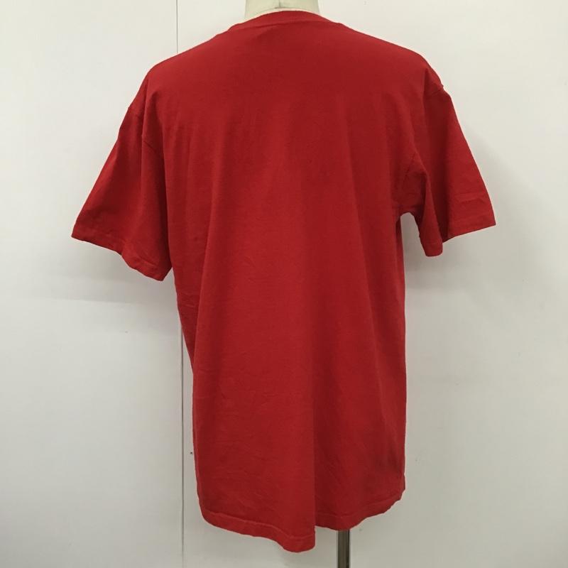 シュプリーム Supreme Tシャツ 半袖 20SS SOCIAL TEE L プリント 赤 / レッド /  メンズ USED 古着 中古 10100149