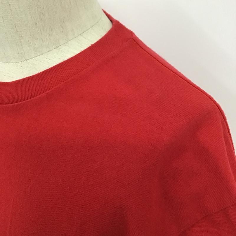 シュプリーム Supreme Tシャツ 半袖 20SS SOCIAL TEE L プリント 赤 / レッド /  メンズ USED 古着 中古 10100149