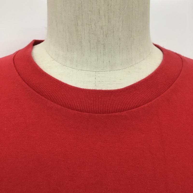 シュプリーム Supreme Tシャツ 半袖 20SS SOCIAL TEE L プリント 赤 / レッド /  メンズ USED 古着 中古 10100149