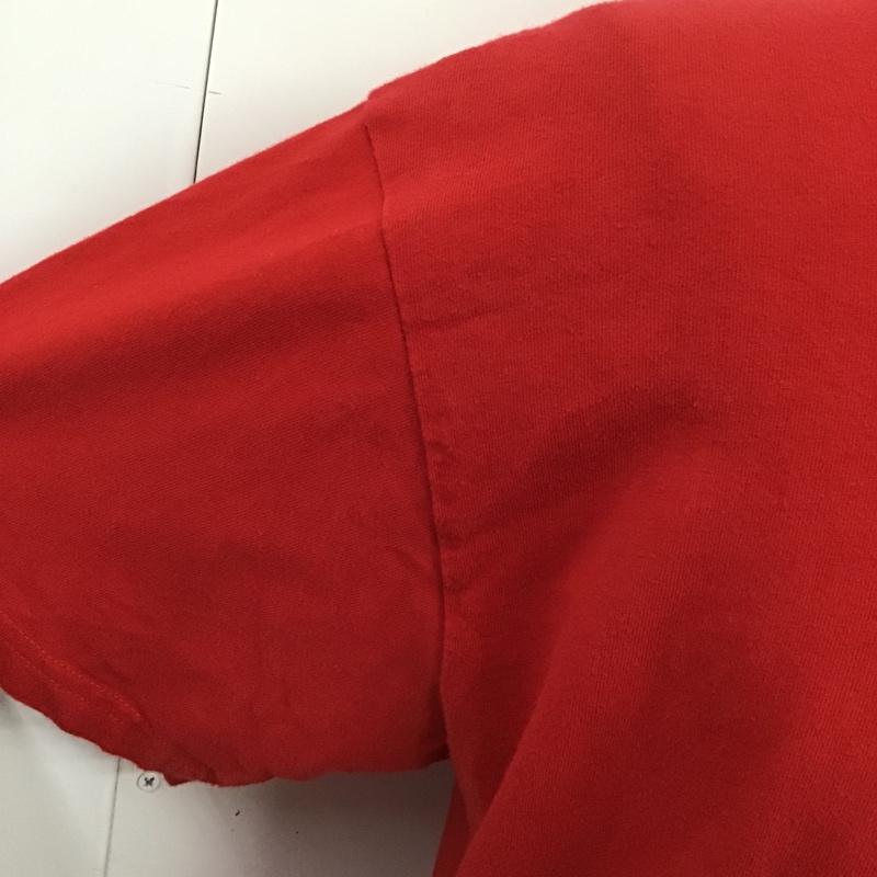 シュプリーム Supreme Tシャツ 半袖 20SS SOCIAL TEE L プリント 赤 / レッド /  メンズ USED 古着 中古 10100149