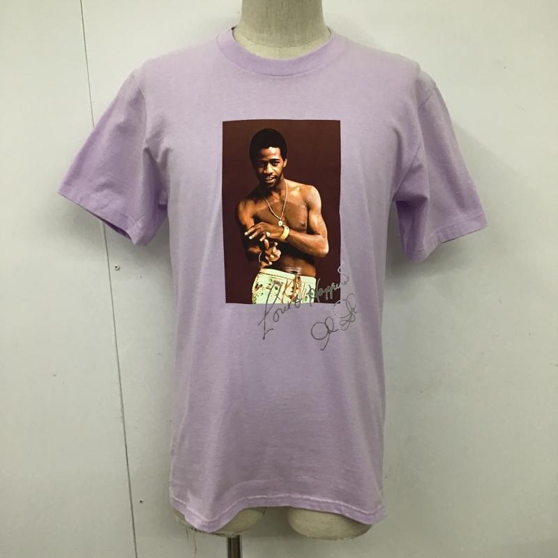 シュプリーム Supreme Tシャツ 半袖 22SS AL Green Tee タグ付き S プリント 紫 / パープル /  メンズ USED 古着 中古 10100152