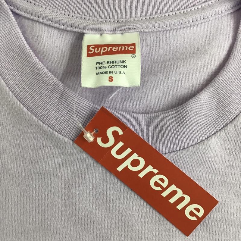シュプリーム Supreme Tシャツ 半袖 22SS AL Green Tee タグ付き S プリント 紫 / パープル /  メンズ USED 古着 中古 10100152