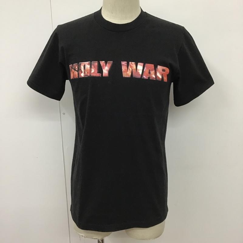 シュプリーム Supreme Tシャツ 半袖 David LaChapelle Holy War Tee HOLY WAR S プリント 黒 / ブラック /  メンズ USED 古着 中古 10100167