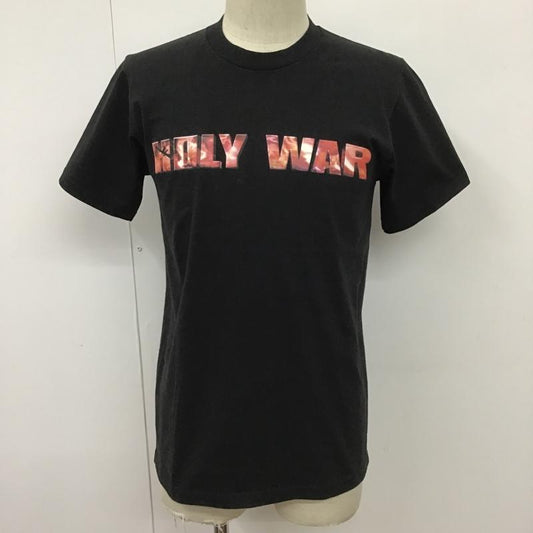 シュプリーム Supreme Tシャツ 半袖 David LaChapelle Holy War Tee HOLY WAR S プリント 黒 / ブラック /  メンズ USED 古着 中古 10100167