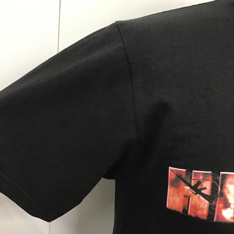 シュプリーム Supreme Tシャツ 半袖 David LaChapelle Holy War Tee HOLY WAR S プリント 黒 / ブラック /  メンズ USED 古着 中古 10100167