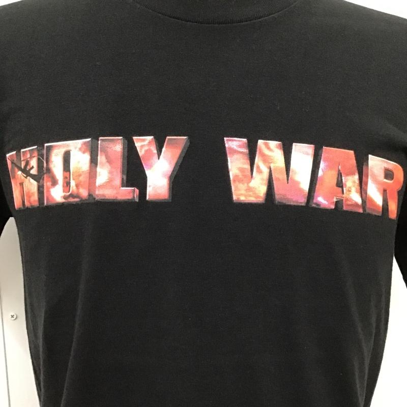 シュプリーム Supreme Tシャツ 半袖 David LaChapelle Holy War Tee HOLY WAR S プリント 黒 / ブラック /  メンズ USED 古着 中古 10100167