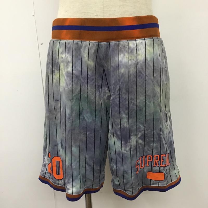 シュプリーム Supreme パンツ ショートパンツ FW20 Supreme Dyed Basketball Short バスケ ショーツ L 総柄 マルチカラー / マルチカラー /  メンズ USED 古着 中古 10100171