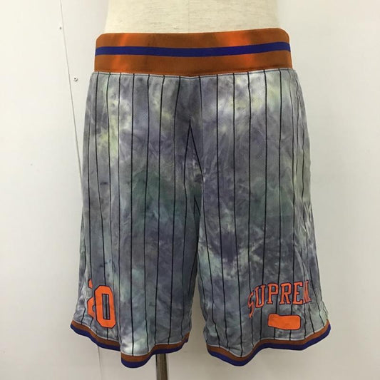 シュプリーム Supreme パンツ ショートパンツ FW20 Supreme Dyed Basketball Short バスケ ショーツ L 総柄 マルチカラー / マルチカラー /  メンズ USED 古着 中古 10100171
