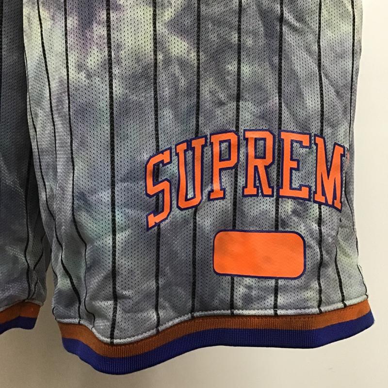 シュプリーム Supreme パンツ ショートパンツ FW20 Supreme Dyed Basketball Short バスケ ショーツ L 総柄 マルチカラー / マルチカラー /  メンズ USED 古着 中古 10100171