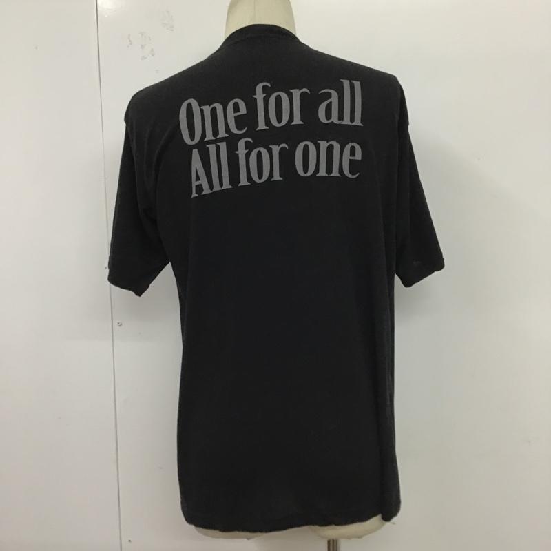 ザノースフェイス THE NORTH FACE Tシャツ 半袖 NT32933 TNFClimbingTee 半袖カットソー プリントTシャツ クルーネックカットソー XL ロゴ、文字 黒 / ブラック /  メンズ USED 古着 中古 10100173