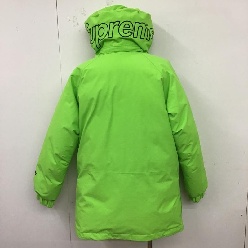 シュプリーム Supreme ジャケット、上着 ジャンパー、ブルゾン 18FW GORE-TEX700-FillDownParka ダウンジャケット ジップアップジャケット アウター M 無地 緑 / グリーン /  メンズ USED 古着 中古 10100188