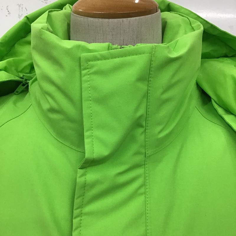 シュプリーム Supreme ジャケット、上着 ジャンパー、ブルゾン 18FW GORE-TEX700-FillDownParka ダウンジャケット ジップアップジャケット アウター M 無地 緑 / グリーン /  メンズ USED 古着 中古 10100188