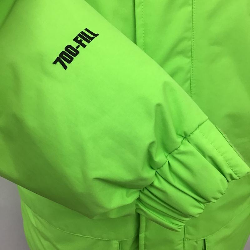 シュプリーム Supreme ジャケット、上着 ジャンパー、ブルゾン 18FW GORE-TEX700-FillDownParka ダウンジャケット ジップアップジャケット アウター M 無地 緑 / グリーン /  メンズ USED 古着 中古 10100188