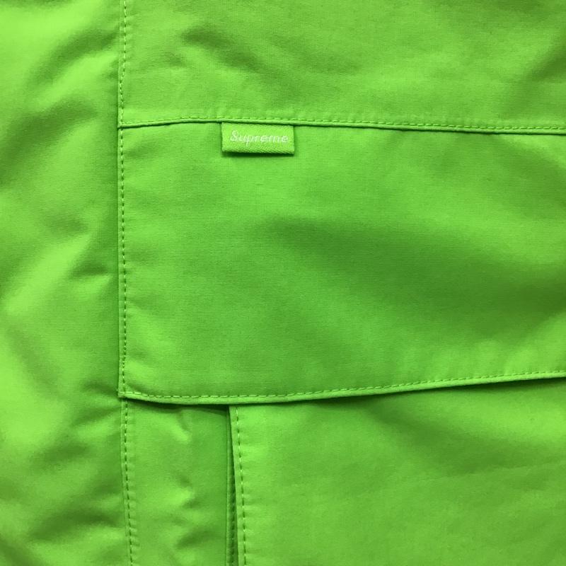 シュプリーム Supreme ジャケット、上着 ジャンパー、ブルゾン 18FW GORE-TEX700-FillDownParka ダウンジャケット ジップアップジャケット アウター M 無地 緑 / グリーン /  メンズ USED 古着 中古 10100188