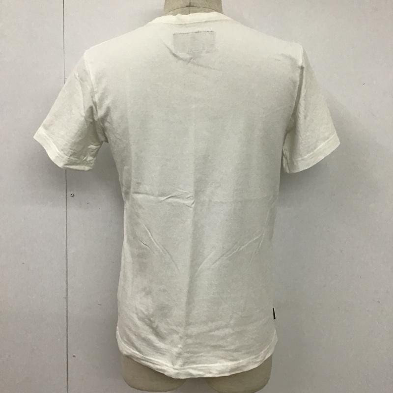 ネイバーフッド NEIGHBORHOOD Tシャツ 半袖 171ATNH-CSM01 CLASSIC-PC-CREW.SS Tシャツ 半袖カットソー プリントTシャツ S プリント 白 / ホワイト /  メンズ USED 古着 中古 10100209