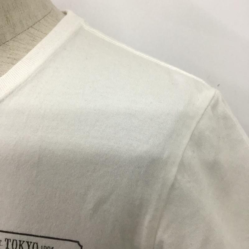 ネイバーフッド NEIGHBORHOOD Tシャツ 半袖 171ATNH-CSM01 CLASSIC-PC-CREW.SS Tシャツ 半袖カットソー プリントTシャツ S プリント 白 / ホワイト /  メンズ USED 古着 中古 10100209