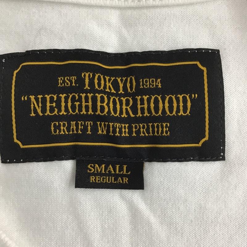 ネイバーフッド NEIGHBORHOOD Tシャツ 半袖 171ATNH-CSM01 CLASSIC-PC-CREW.SS Tシャツ 半袖カットソー プリントTシャツ S プリント 白 / ホワイト /  メンズ USED 古着 中古 10100209