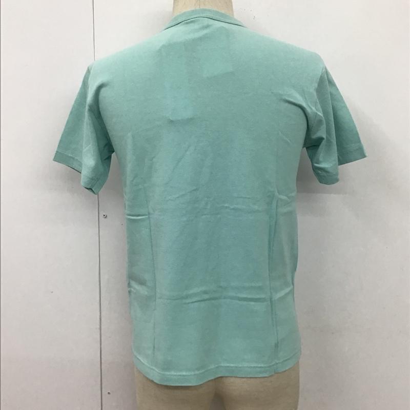 チャンピオン Champion Tシャツ 半袖 C8-M305R SHORTSLEEVEPOCKETT-SHIRT 半袖カットソー 無地Tシャツ クルーネックカットソー S 無地 水色 / ライトブルー /  メンズ USED 古着 中古 10100212