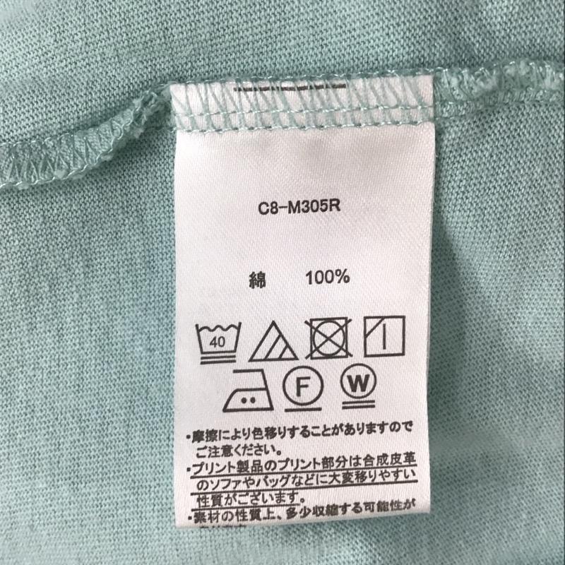 チャンピオン Champion Tシャツ 半袖 C8-M305R SHORTSLEEVEPOCKETT-SHIRT 半袖カットソー 無地Tシャツ クルーネックカットソー S 無地 水色 / ライトブルー /  メンズ USED 古着 中古 10100212