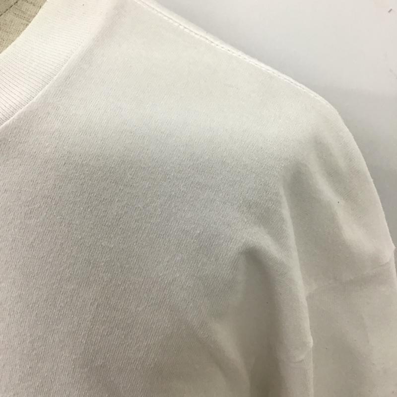 テンダーロイン TENDERLOIN カットソー 長袖 長袖カットソー クルーネックカットソー ロングスリーブカットソー プリントTシャツ PROCLUB L プリント 白 / ホワイト /  メンズ USED 古着 中古 10100262