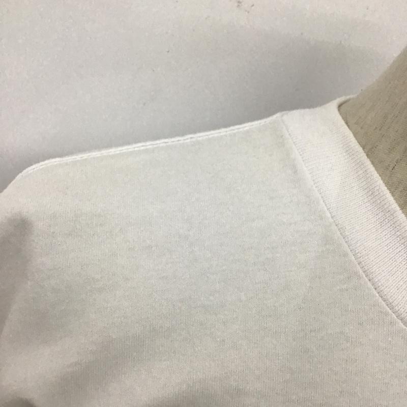テンダーロイン TENDERLOIN Tシャツ 半袖 半袖カットソー プリントTシャツ クルーネックカットソー PPOCLUB L プリント 白 / ホワイト /  メンズ USED 古着 中古 10100265