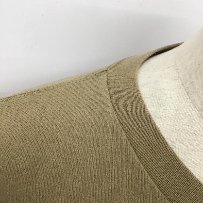 テンダーロイン TENDERLOIN Tシャツ 半袖 L プリント 茶 / ブラウン /  メンズ USED 古着 中古 10100268