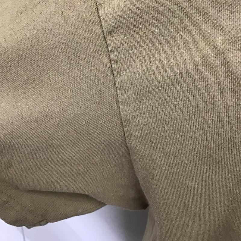 テンダーロイン TENDERLOIN Tシャツ 半袖 L プリント 茶 / ブラウン /  メンズ USED 古着 中古 10100268