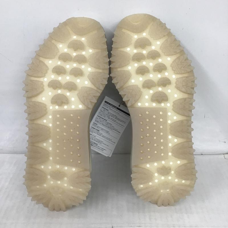 アディダス adidas スニーカー スニーカー HQ4439 NMD_S1 27cm 箱有 27.0cm ロゴ、文字 アイボリー / アイボリー /  メンズ USED 古着 中古 10100289