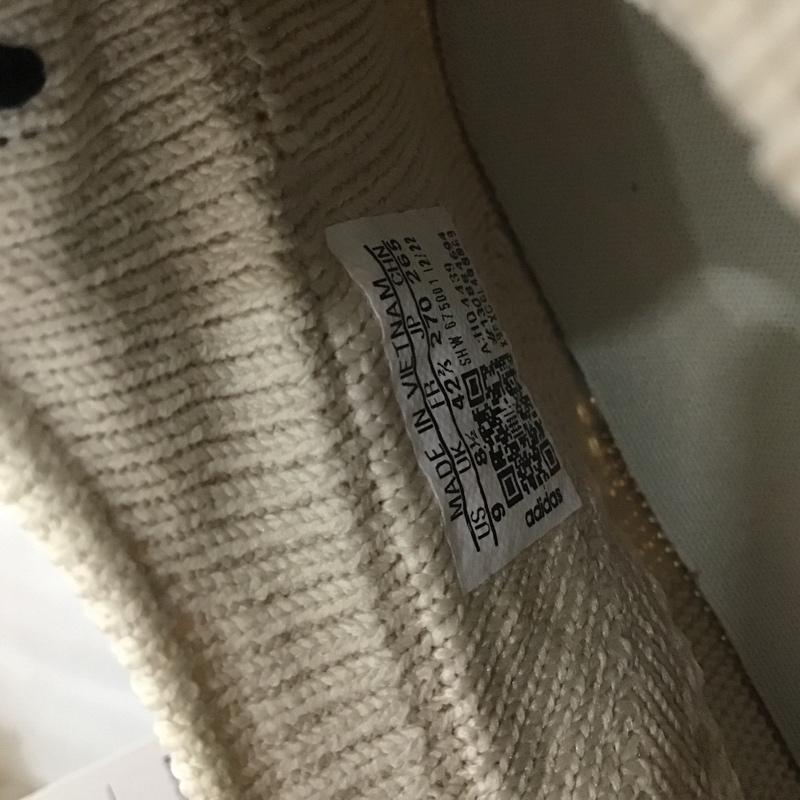 アディダス adidas スニーカー スニーカー HQ4439 NMD_S1 27cm 箱有 27.0cm ロゴ、文字 アイボリー / アイボリー /  メンズ USED 古着 中古 10100289