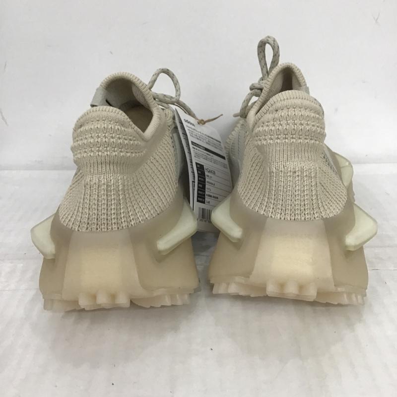 アディダス adidas スニーカー スニーカー HQ4439 NMD_S1 27cm 箱有 27.0cm ロゴ、文字 アイボリー / アイボリー /  メンズ USED 古着 中古 10100289