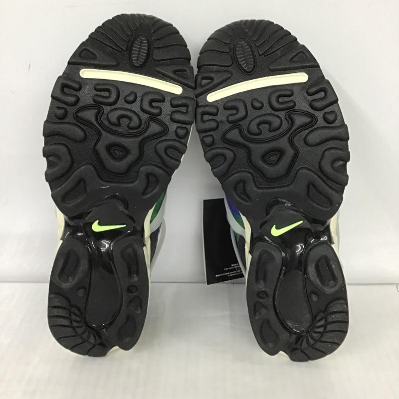 ナイキ NIKE スニーカー スニーカー DX3273-902 AIR KUKINI 28cm 28.0cm ロゴ、文字 黒 / ブラック / X 青 / ブルー / X 白 / ホワイト / X 紫 / パープル / X 緑 / グリーン /  メンズ USED 古着 中古 10100299