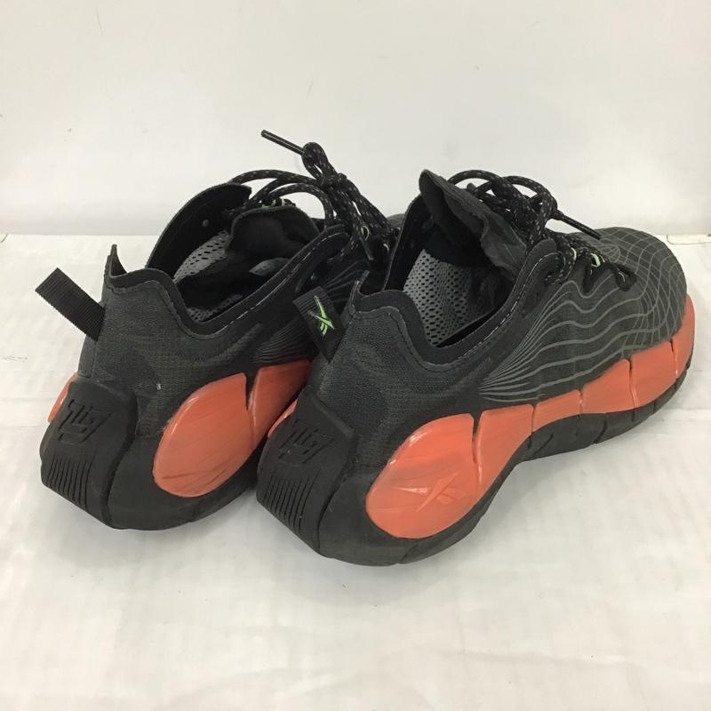 リーボック Reebok スニーカー スニーカー FX9349 ZIG KINETICA 2 27cm 27.0cm ロゴ、文字 黒 / ブラック / X 桃 / ピンク /  メンズ USED 古着 中古 10100317