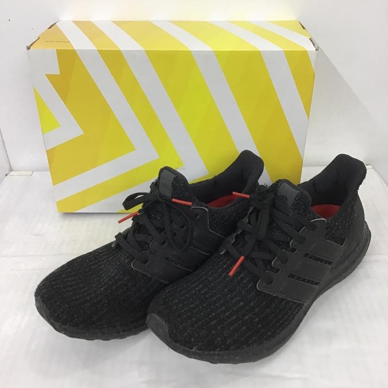 アディダス adidas スニーカー スニーカー Ultra Boost F36641 26.5cm 箱有 26.5cm 無地 黒 / ブラック /  メンズ USED 古着 中古 10100323