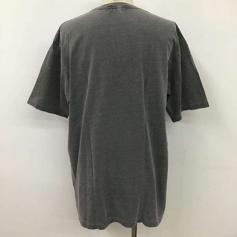 アベイシングエイプ A BATHING APE Tシャツ 半袖 半袖カットソー プリントTシャツ クルーネックカットソー XXL ロゴ、文字 黒 / ブラック /  メンズ USED 古着 中古 10100375