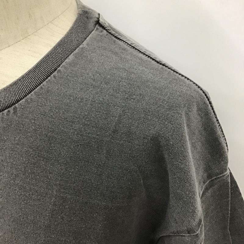 アベイシングエイプ A BATHING APE Tシャツ 半袖 半袖カットソー プリントTシャツ クルーネックカットソー XXL ロゴ、文字 黒 / ブラック /  メンズ USED 古着 中古 10100375