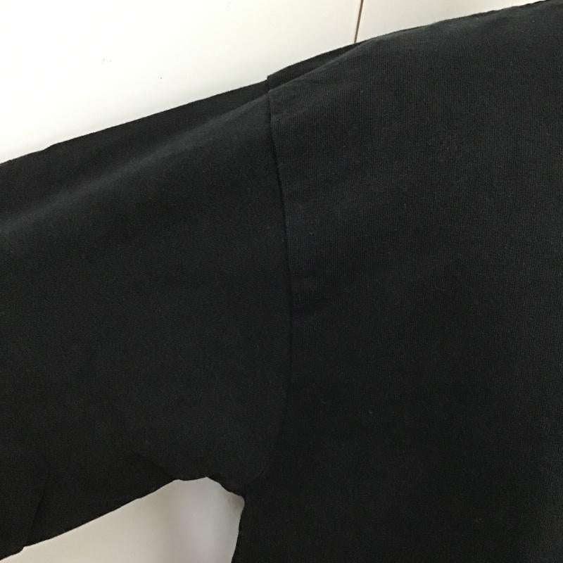 アベイシングエイプ A BATHING APE Tシャツ 半袖 半袖カットソー プリントTシャツ クルーネックカットソー XXL ロゴ、文字 黒 / ブラック /  メンズ USED 古着 中古 10100376