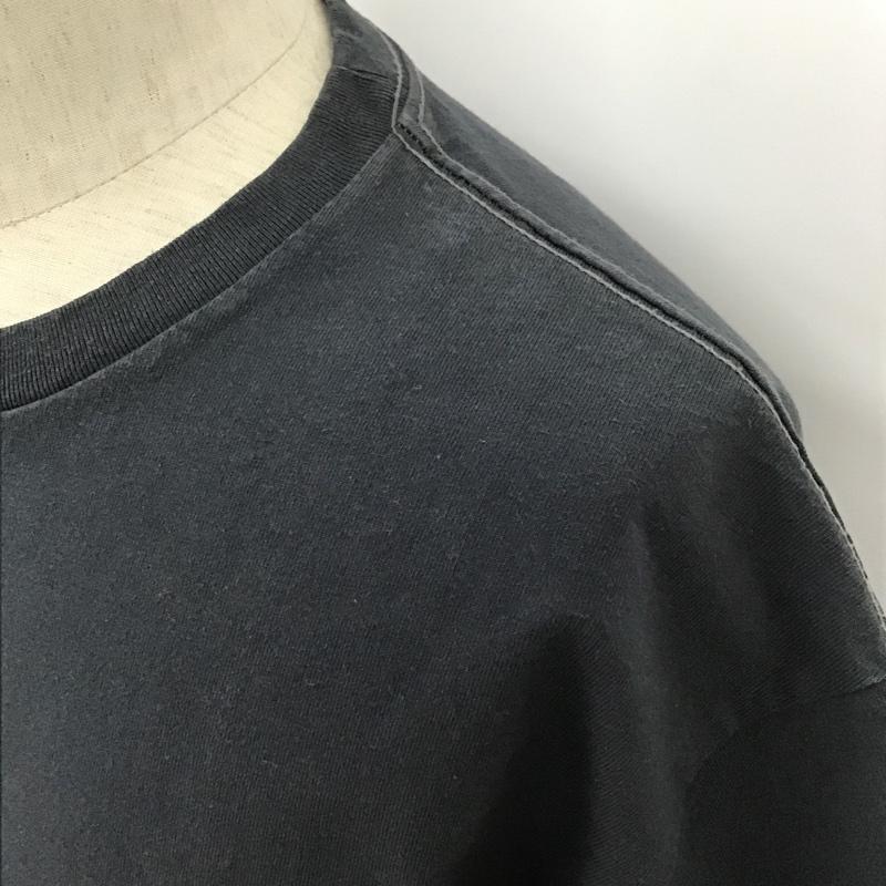 アベイシングエイプ A BATHING APE Tシャツ 半袖 半袖カットソー プリントTシャツ クルーネックカットソー XXL ロゴ、文字 紺 / ネイビー /  メンズ USED 古着 中古 10100378