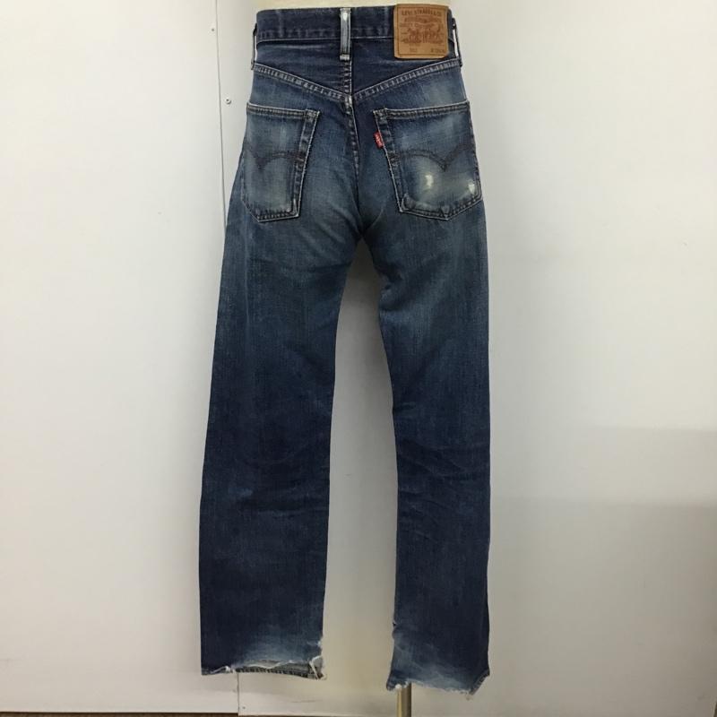 リーバイストラウスアンドコー Levi Strauss & co. パンツ デニム、ジーンズ デニムパンツ ストレートパンツ ワイドパンツ カジュアルパンツ 29インチ 無地 インディゴ / インディゴ /  メンズ USED 古着 中古 10100404