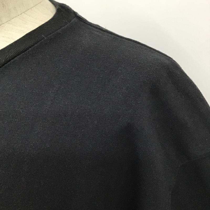 アベイシングエイプ A BATHING APE Tシャツ 半袖 XXL ロゴ、文字 紺 / ネイビー /  メンズ USED 古着 中古 10100414