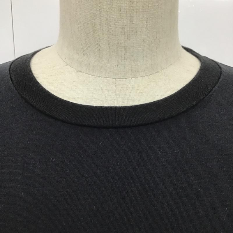 アベイシングエイプ A BATHING APE Tシャツ 半袖 XXL ロゴ、文字 紺 / ネイビー /  メンズ USED 古着 中古 10100414