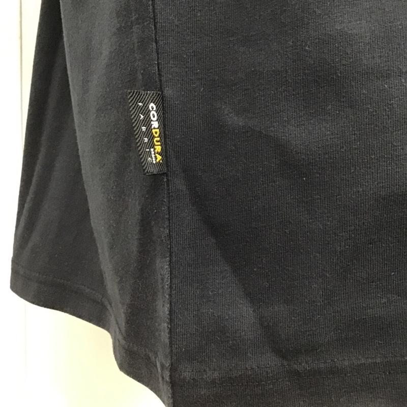 アベイシングエイプ A BATHING APE Tシャツ 半袖 XXL ロゴ、文字 紺 / ネイビー /  メンズ USED 古着 中古 10100414