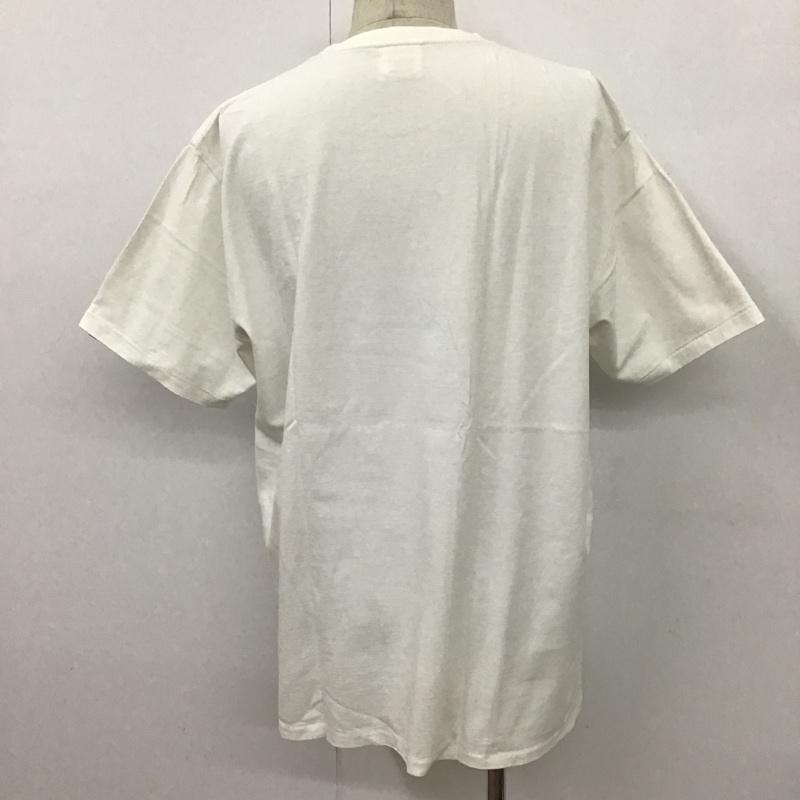 アベイシングエイプ A BATHING APE Tシャツ 半袖 ONE POINT TEE 2XL ワンポイント 白 / ホワイト /  メンズ USED 古着 中古 10100420