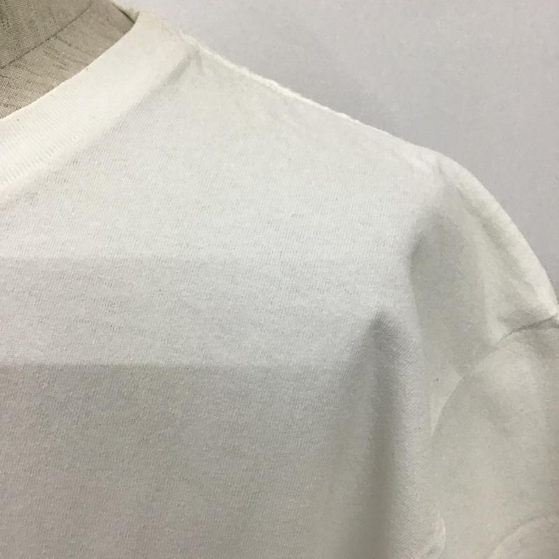 アベイシングエイプ A BATHING APE Tシャツ 半袖 ONE POINT TEE 2XL ワンポイント 白 / ホワイト /  メンズ USED 古着 中古 10100420