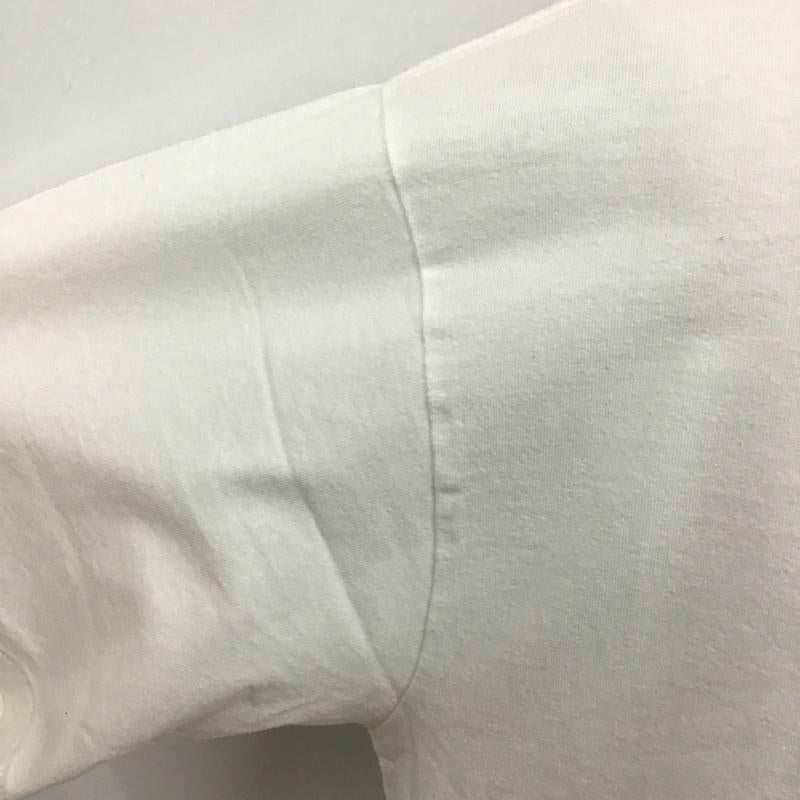 アベイシングエイプ A BATHING APE Tシャツ 半袖 ONE POINT TEE 2XL ワンポイント 白 / ホワイト /  メンズ USED 古着 中古 10100420