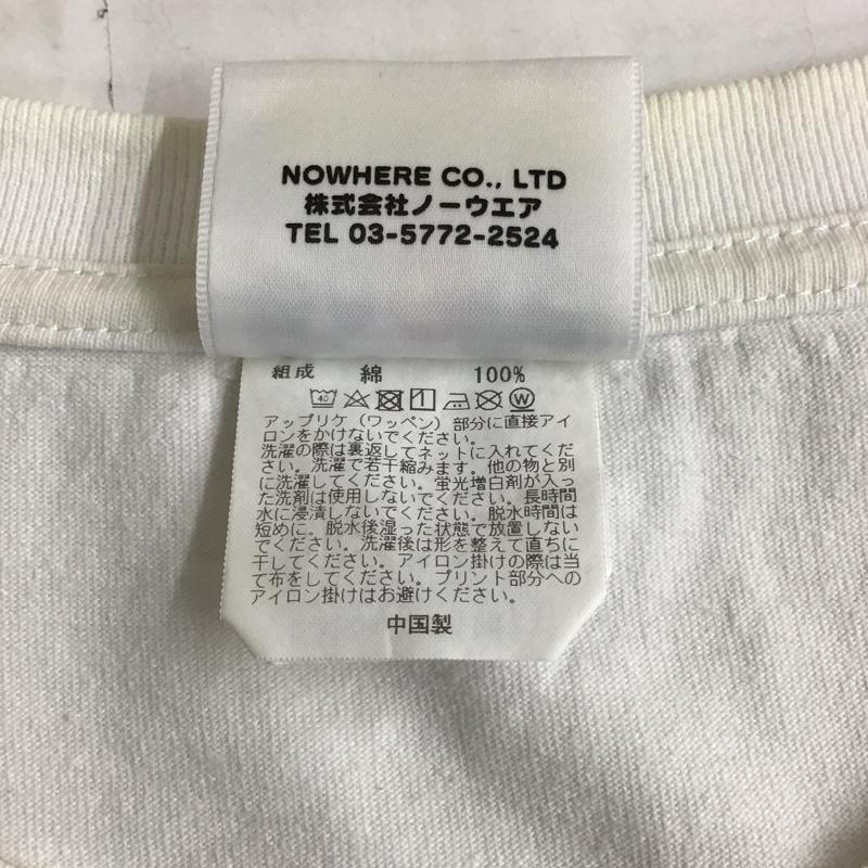 アベイシングエイプ A BATHING APE Tシャツ 半袖 ONE POINT TEE 2XL ワンポイント 白 / ホワイト /  メンズ USED 古着 中古 10100420