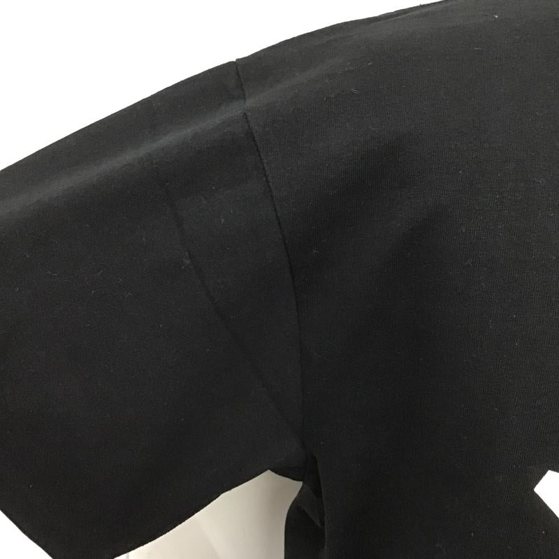 アベイシングエイプ A BATHING APE Tシャツ 半袖 クルーネック プリント XL ロゴ、文字 黒 / ブラック /  メンズ USED 古着 中古 10100426