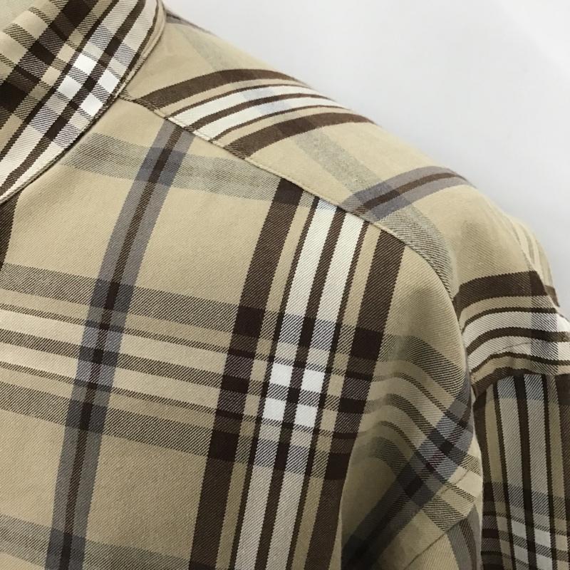 ビームス ハート BEAMS HEART シャツ、ブラウス 長袖 42-11-0453-413 チェッククレイジービッグシャツ S チェック マルチカラー / マルチカラー /  メンズ USED 古着 中古 10100432