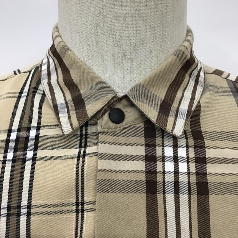 ビームス ハート BEAMS HEART シャツ、ブラウス 長袖 42-11-0453-413 チェッククレイジービッグシャツ S チェック マルチカラー / マルチカラー /  メンズ USED 古着 中古 10100432